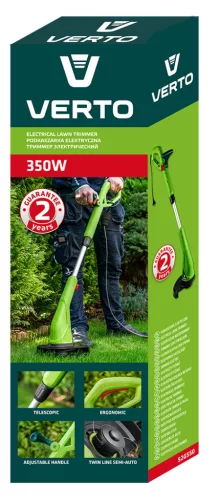 Fűszegélynyíró 350W, vágásszélesség 250mm