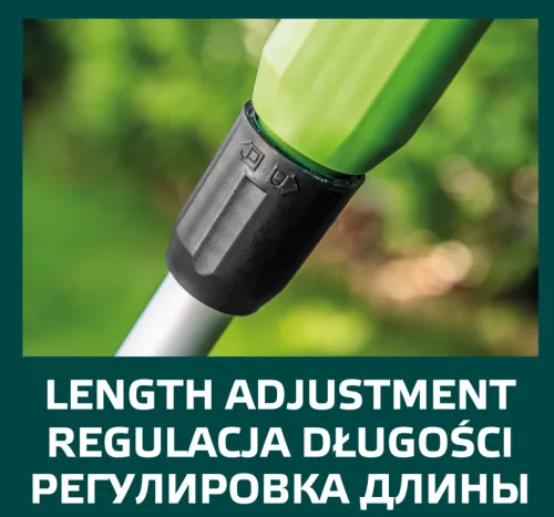 Fűszegélynyíró 350W, vágásszélesség 250mm