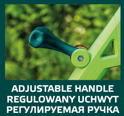 Fűszegélynyíró 350W, vágásszélesség 250mm