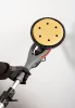 Csiszolókorong tépőzáras 225mm, K80, 6 lyukas, 59G264, 59G265 csiszológéphez, 5db