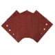 Csiszolópapír tépőzáras 113x113mm, P80, 8 lyukas, 04-623-hoz, 5db