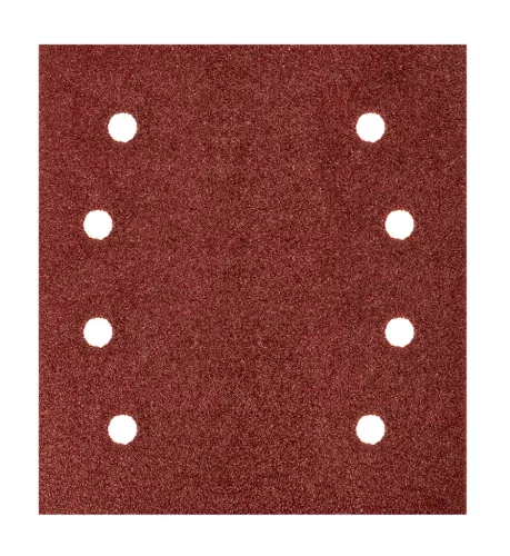 Csiszolópapír tépőzáras 113x113mm, P80, 8 lyukas, 04-623-hoz, 5db