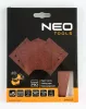 Csiszolópapír tépőzáras 113x113mm, P80, 8 lyukas, 04-623-hoz, 5db