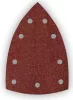 Csiszolópapír tépőzáras deltacsiszolóhoz 100x147mm, P80, 9 lyukas, 04-623-hoz, 5db