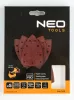 Csiszolópapír tépőzáras deltacsiszolóhoz 100x147mm, P80, 9 lyukas, 04-623-hoz, 5db