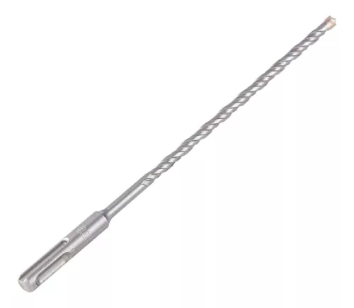 Betonfúró SDS PLUS 6x210mm, S4 type, 4 élű, vasbetonhoz