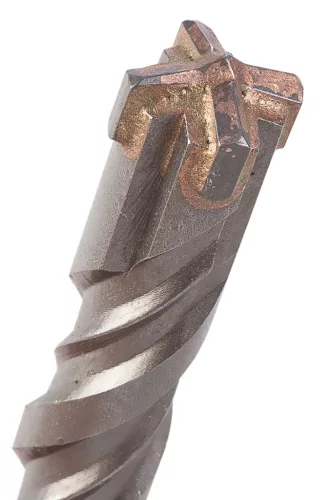 Betonfúró SDS PLUS 8x160mm, S4 type, 4 élű, vasbetonhoz