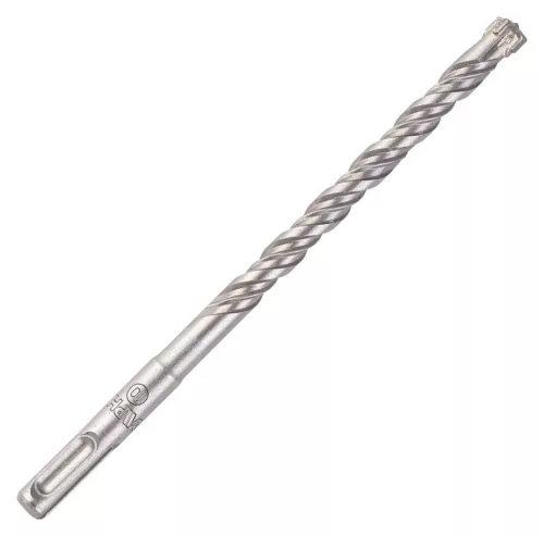Betonfúró SDS PLUS 10x210mm, S4 type, 4 élű, vasbetonhoz