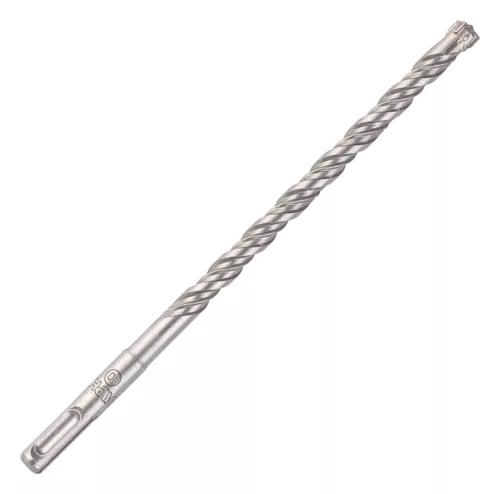 Betonfúró SDS PLUS 10x260mm, S4 type, 4 élű, vasbetonhoz