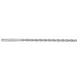Betonfúró SDS PLUS 10x350mm, S4 type, 4 élű, vasbetonhoz