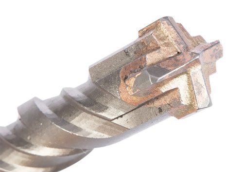 Betonfúró SDS PLUS 16x400mm, S4 type, 4 élű, vasbetonhoz