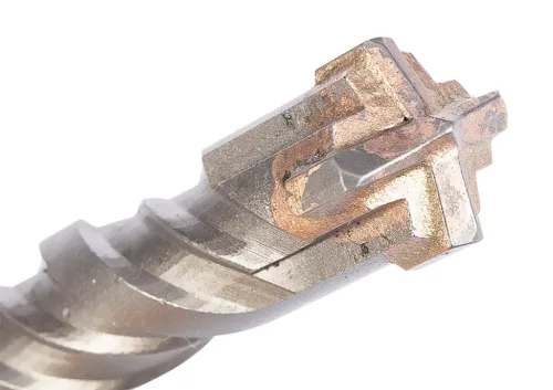 Betonfúró SDS PLUS 16x600mm, S4 type, 4 élű, vasbetonhoz