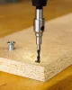 Fafúró, csavarfej süllyesztővel, konfirmátor csavarhoz, 4/6mm