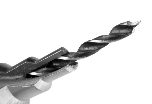 Fafúró, csavarfej süllyesztővel, konfirmátor csavarhoz, 4/6mm
