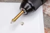 Univerzális, 4 élű üvegfúró, fa, műanyag, fém kőzetanyagok fúrásához, Titánium bevonat, 10mm