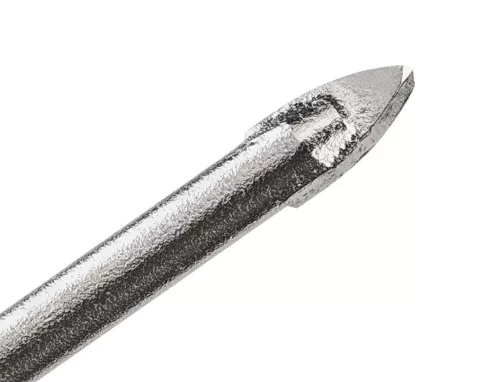 Üvegfúró, kerámia, kőzet, üveg fúráshoz, 4mm
