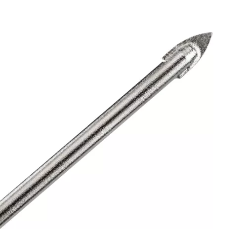 Üvegfúró, kerámia, kőzet, üveg fúráshoz, 5mm