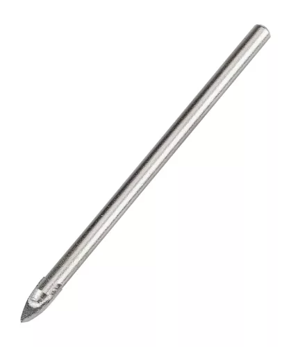 Üvegfúró, kerámia, kőzet, üveg fúráshoz, 5mm