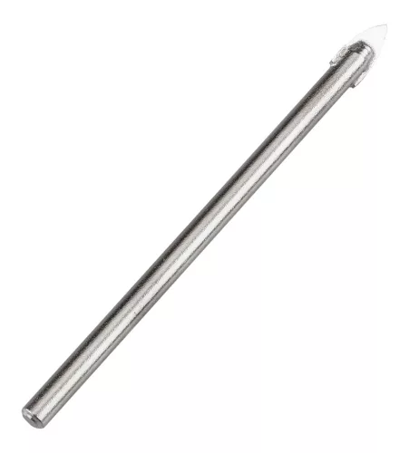 Üvegfúró, kerámia, kőzet, üveg fúráshoz, 5mm