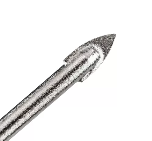 Üvegfúró, kerámia, kőzet, üveg fúráshoz, 6mm