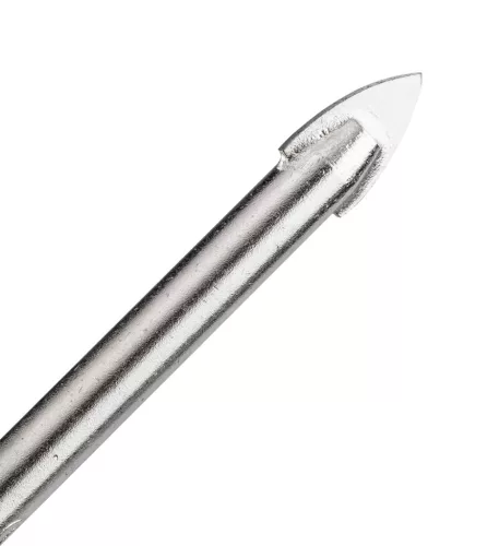 Üvegfúró, kerámia, kőzet, üveg fúráshoz, 10mm