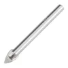 Üvegfúró, kerámia, kőzet, üveg fúráshoz, 10mm