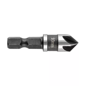   Süllyesztőfúró, csavarfejekhez, 1/4" hatszög szár, 10mm