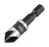 Süllyesztőfúró, csavarfejekhez, 1/4" hatszög szár, 10mm