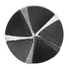 Süllyesztőfúró, csavarfejekhez, 1/4" hatszög szár, 10mm