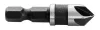 Süllyesztőfúró, csavarfejekhez, 1/4" hatszög szár, 10mm