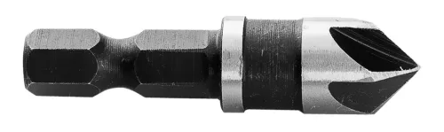 Süllyesztőfúró, csavarfejekhez, 1/4" hatszög szár, 10mm