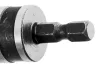 Süllyesztőfúró készlet, csavarfejekhez, 1/4" hatszög szár, 12, 16, 19mm, 3db