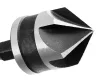 Süllyesztőfúró készlet, csavarfejekhez, 1/4" hatszög szár, 12, 16, 19mm, 3db