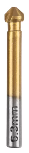 Süllyesztőfúró készlet, Titán bevonattal, 6.3-20.5mm, 6db