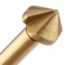 Süllyesztőfúró készlet, Titán bevonattal, 6.3-20.5mm, 6db