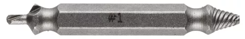 Törtcsavar kihajtó készlet, 2 oldalas, M5-M14, S2 acél, 4db