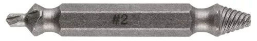 Törtcsavar kihajtó készlet, 2 oldalas, M5-M14, S2 acél, 4db