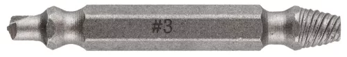 Törtcsavar kihajtó készlet, 2 oldalas, M5-M14, S2 acél, 4db