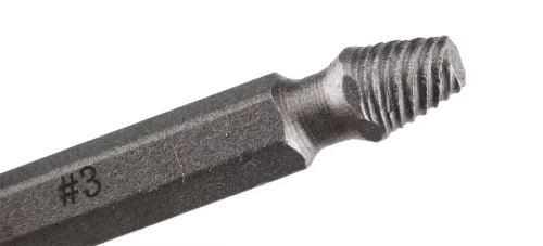 Törtcsavar kihajtó készlet, 2 oldalas, M5-M14, S2 acél, 4db