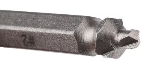 Törtcsavar kihajtó készlet, 2 oldalas, M5-M14, S2 acél, 4db