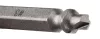 Törtcsavar kihajtó készlet, 2 oldalas, M5-M14, S2 acél, 4db