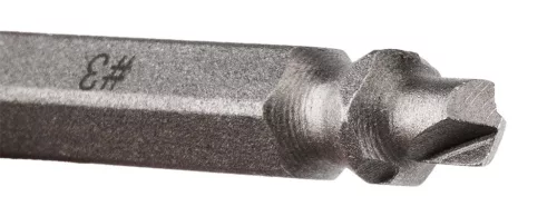 Törtcsavar kihajtó készlet, 2 oldalas, M5-M14, S2 acél, 4db