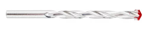 Fúrókészlet, fém, fa, kőzefúrókkal, hengeres szár, 3,4,5,6,8,10mm méretek, 18db