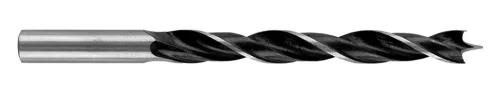 Fúrókészlet, fém, fa, kőzefúrókkal, hengeres szár, 3,4,5,6,8,10mm méretek, 18db