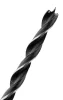 Fafúró, 1/4" hatszög szárral, 10mm, min. rendelés: 3db
