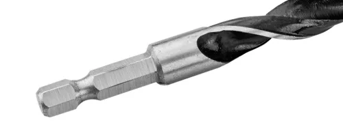 Fafúró, 1/4" hatszög szárral, 10mm, min. rendelés: 3db