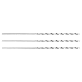   Csigafúró HSS, hosszú, DIN340, 1mm, 3db, min. rendelés: 3cs