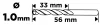 Csigafúró HSS, hosszú, DIN340, 1mm, 3db, min. rendelés: 3cs