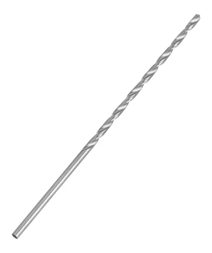 Csigafúró HSS, hosszú, DIN340, 2mm, 3db, min. rendelés: 3cs