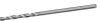 Csigafúró HSS, hosszú, DIN340, 2mm, 3db, min. rendelés: 3cs